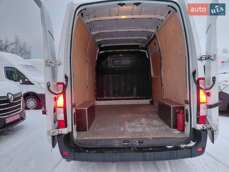 Грузовой фургон Renault Master 2016 в Ивано-Франковске фото 18 Грузовой фургон Renault Master 2016 в Ивано-Франковске