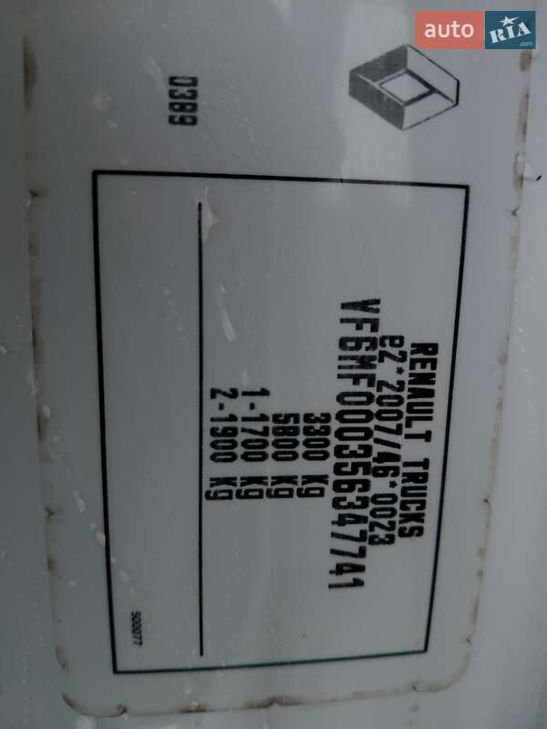 Грузовой фургон Renault Master 2016 в Ивано-Франковске фото 29 Грузовой фургон Renault Master 2016 в Ивано-Франковске