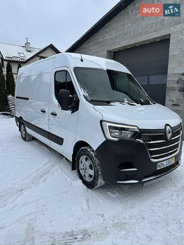 Renault Master 2022