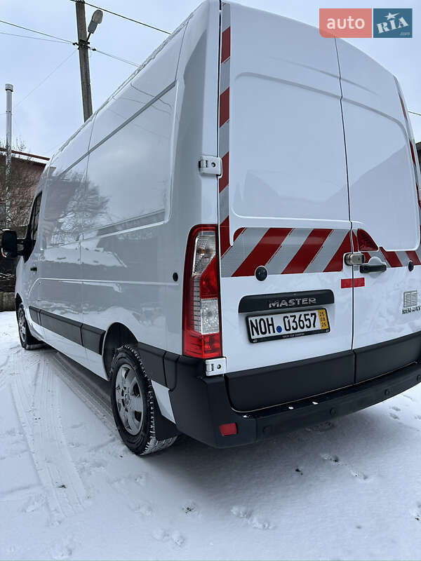 Вантажний фургон Renault Master 2022 в Львові фото 8 Вантажний фургон Renault Master 2022 в Львові