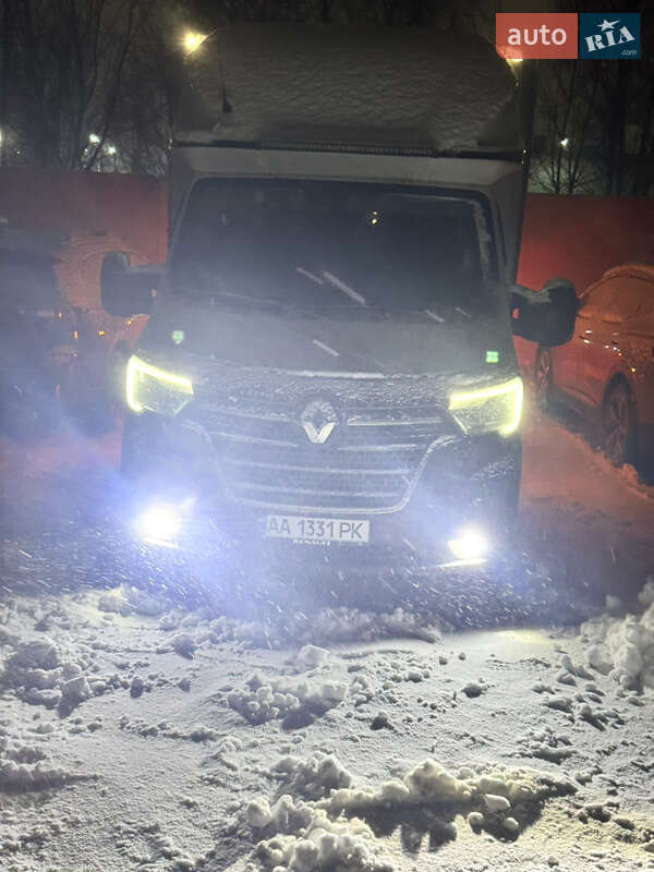 Тентованый Renault Master 2020 в Киеве