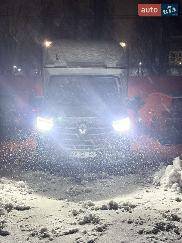 Тентованый Renault Master 2020 в Киеве