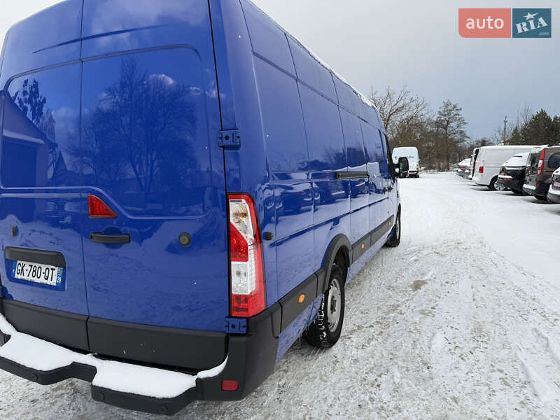 Грузовой фургон Renault Master 2022 в Дубно