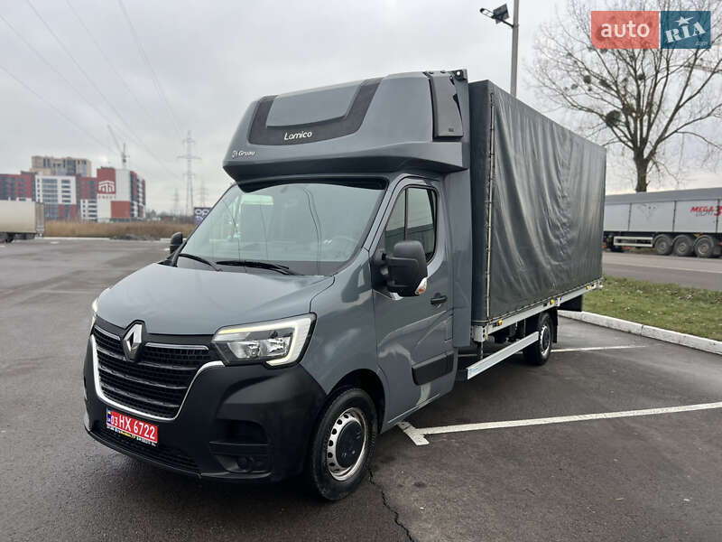Тентованый Renault Master 2021 в Луцке