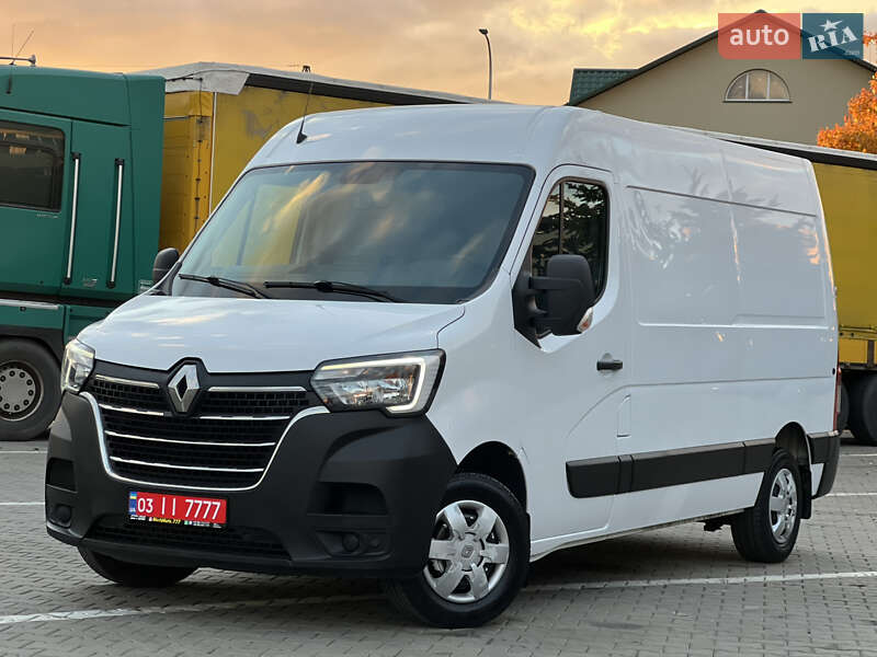 Грузовой фургон Renault Master 2021 в Луцке