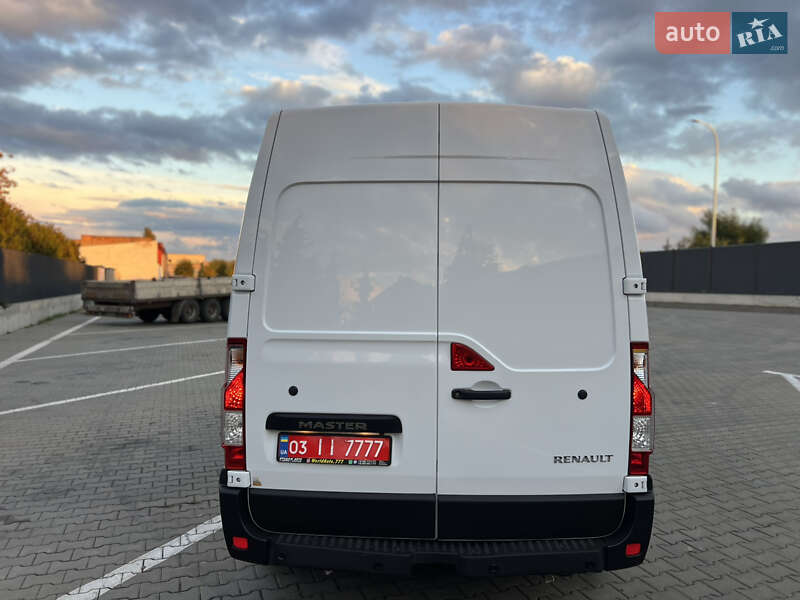 Грузовой фургон Renault Master 2021 в Луцке