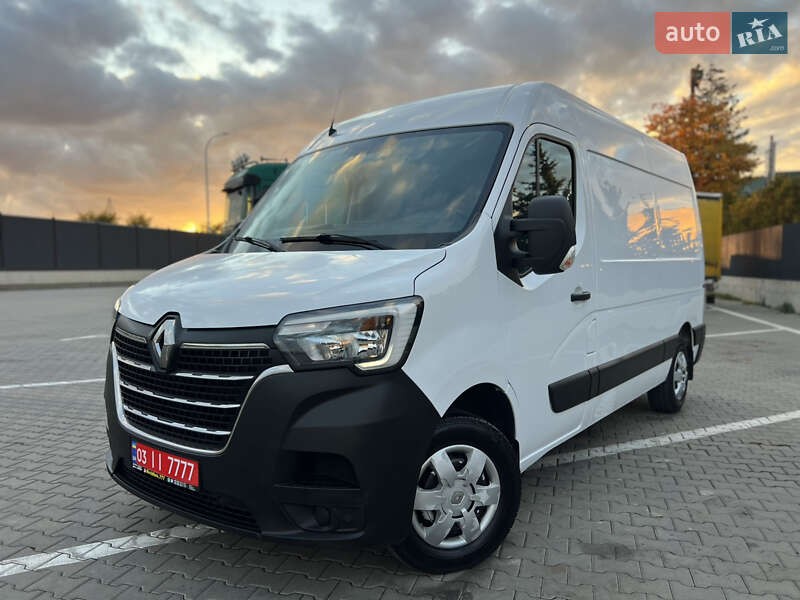 Грузовой фургон Renault Master 2021 в Луцке