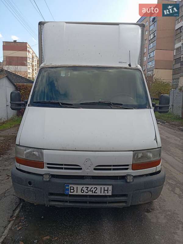 Другие грузовики Renault Master 2000 в Полтаве