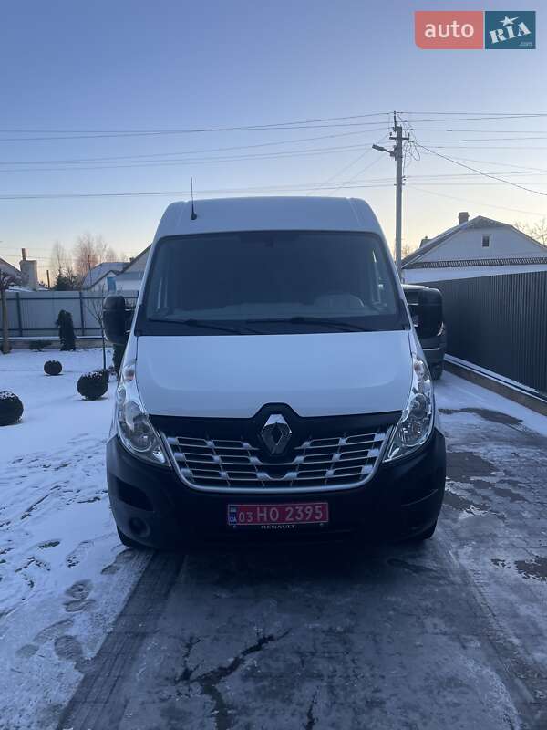 Вантажний фургон Renault Master 2017 в Ковелі фото 3 Вантажний фургон Renault Master 2017 в Ковелі