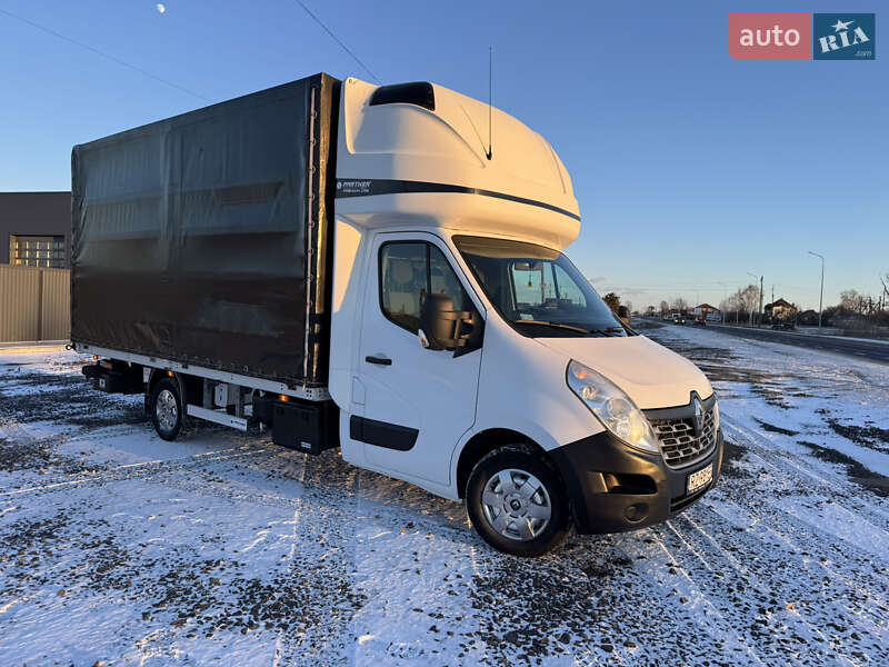 Renault Master 2018