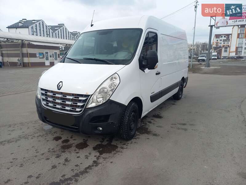 Renault Master 2010 Renault Master 2010