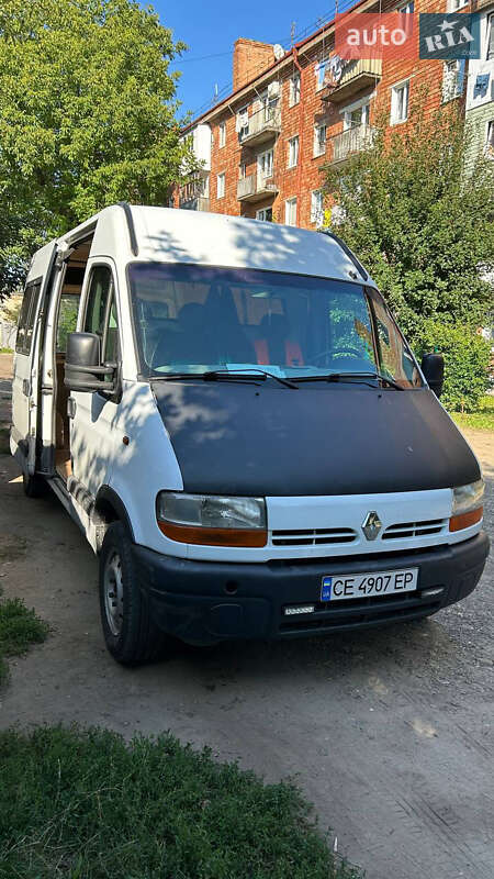 Грузовой фургон Renault Master 2003 в Черновцах фото 2 Грузовой фургон Renault Master 2003 в Черновцах
