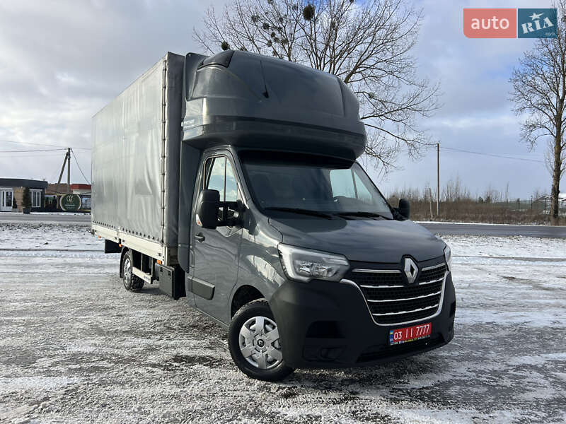 Тентованый Renault Master 2021 в Луцке