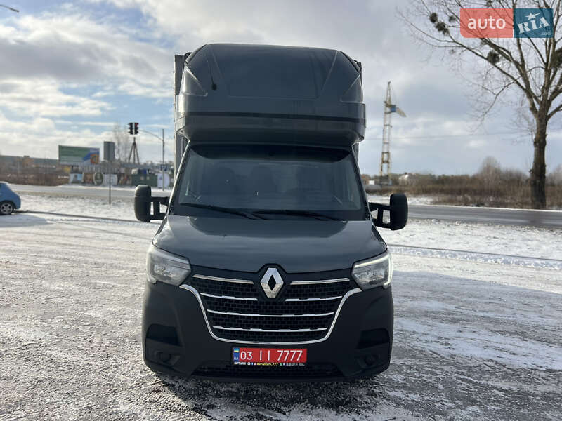 Тентованый Renault Master 2021 в Луцке