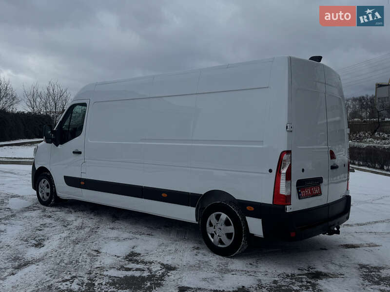 Грузовой фургон Renault Master 2021 в Луцке
