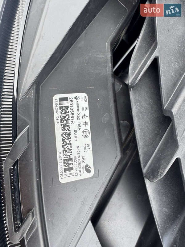 Грузовой фургон Renault Master 2021 в Луцке