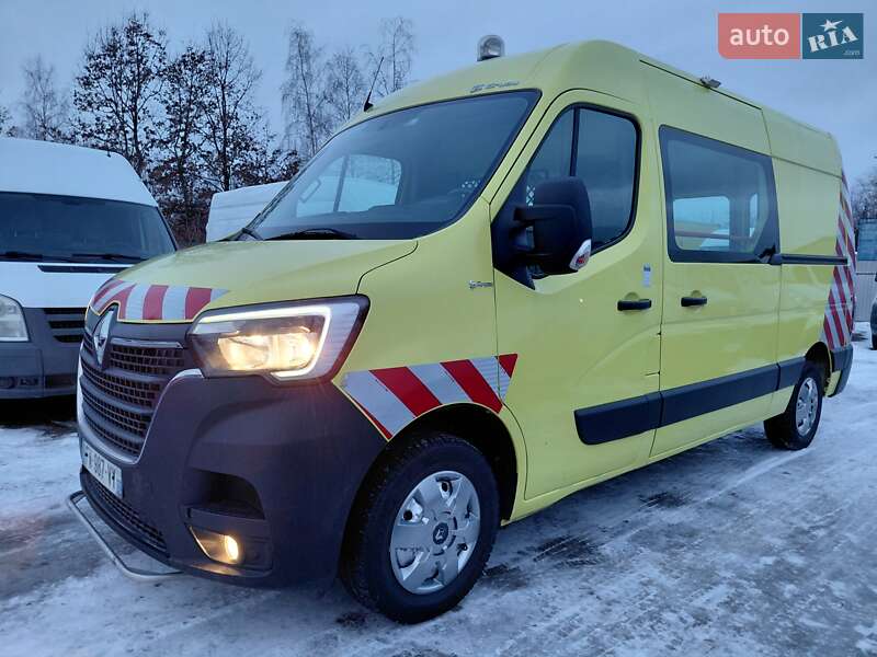 Грузовой фургон Renault Master 2021 в Ивано-Франковске