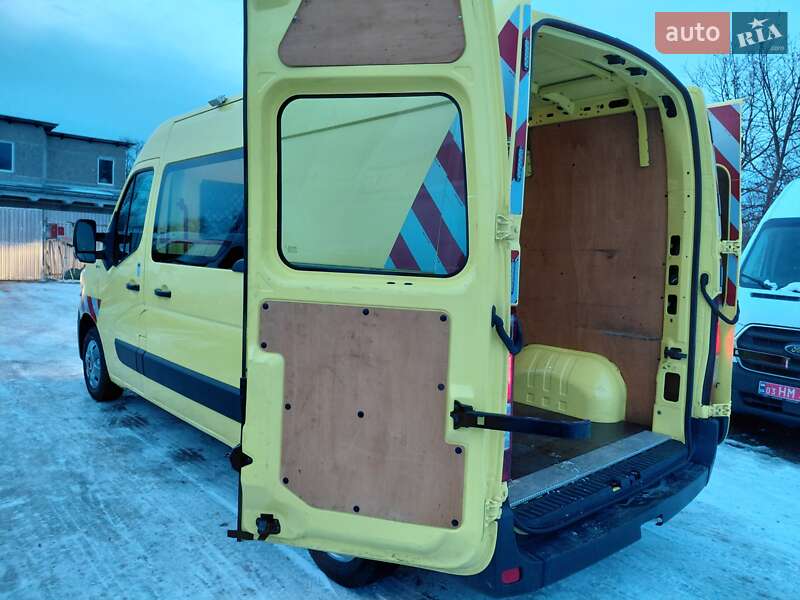 Грузовой фургон Renault Master 2021 в Ивано-Франковске