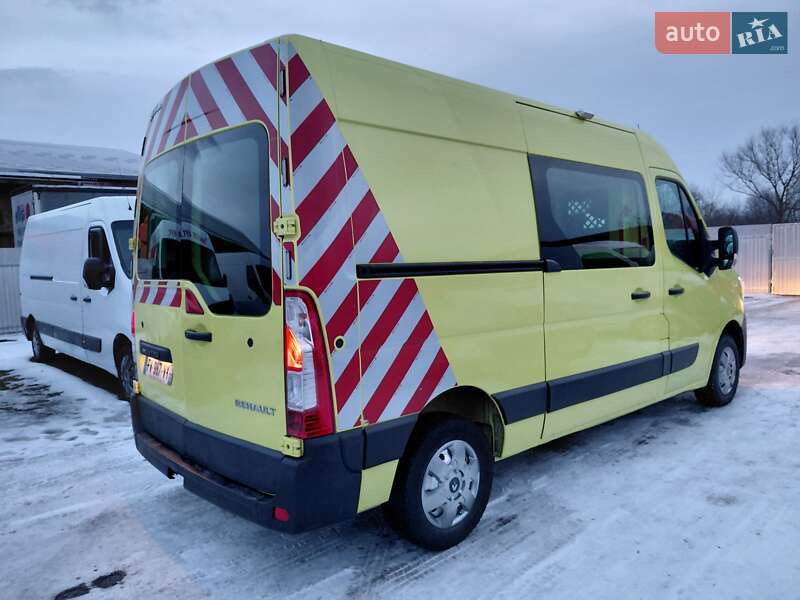 Грузовой фургон Renault Master 2021 в Ивано-Франковске