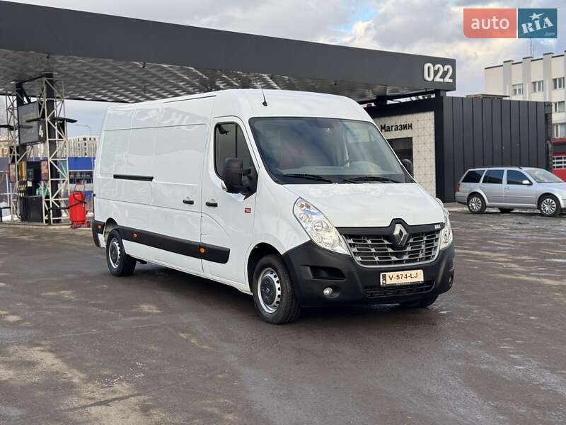 Грузовой фургон Renault Master 2017 в Дубно