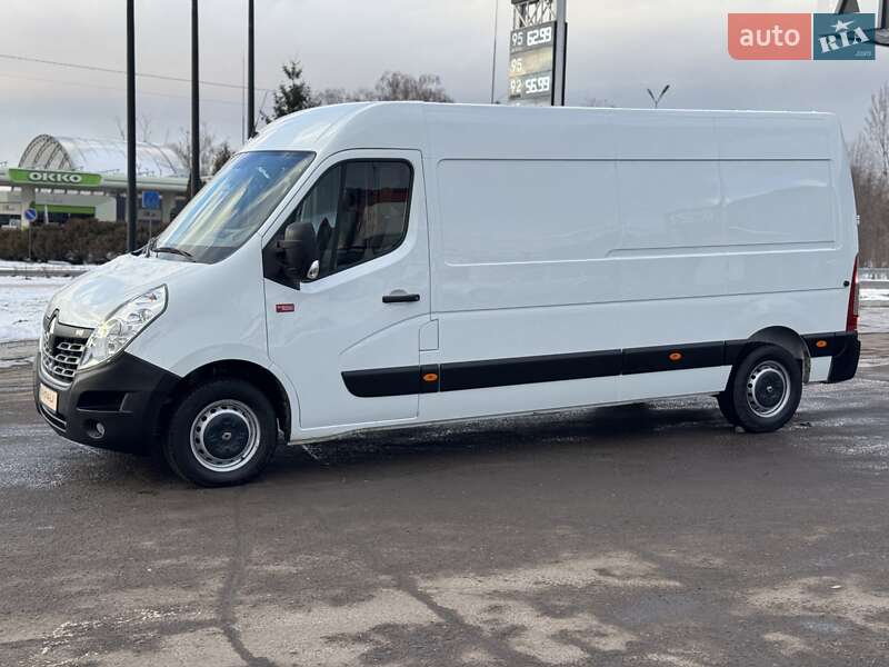 Грузовой фургон Renault Master 2017 в Дубно