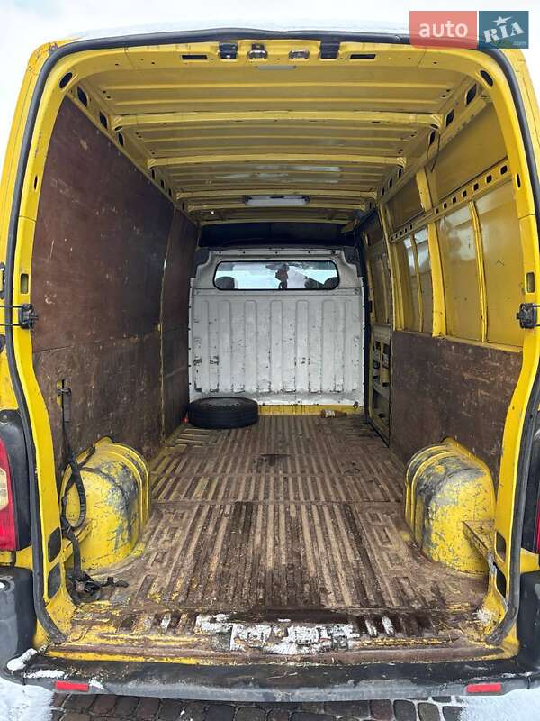 Грузовой фургон Renault Master 2003 в Шацке