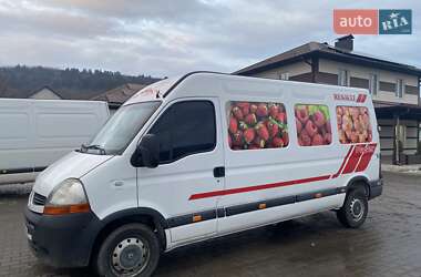 Вантажний фургон Renault Master 2010 в Могилів-Подільському