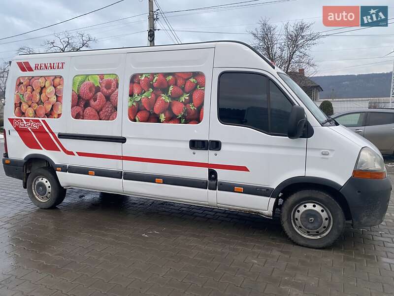 Вантажний фургон Renault Master 2010 в Могилів-Подільському