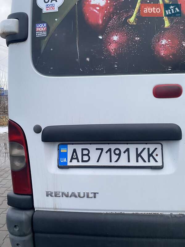 Вантажний фургон Renault Master 2010 в Могилів-Подільському