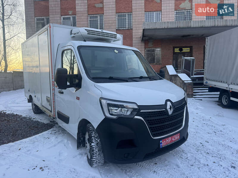 Renault Master 2022