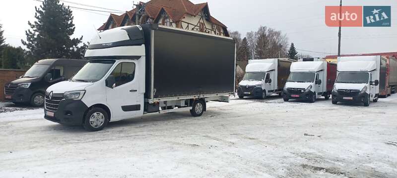 Renault Master 2021