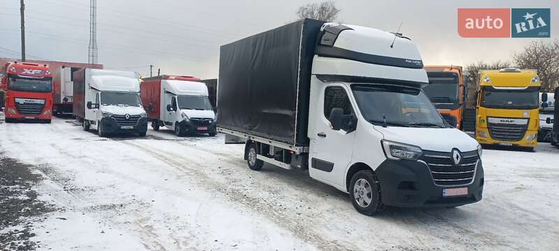 Тентований Renault Master 2021 в Ковелі фото 6 Тентований Renault Master 2021 в Ковелі