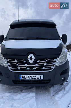 Микроавтобус грузовой (до 3,5т) Renault Master 2016 в Виннице