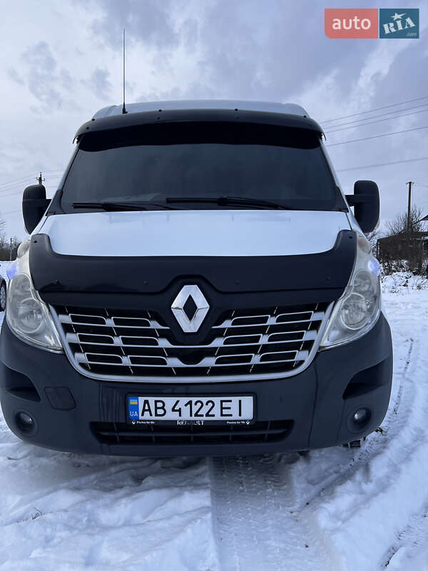 Мікроавтобус вантажний (до 3,5т) Renault Master 2016 в Вінниці фото Мікроавтобус вантажний (до 3,5т) Renault Master 2016 в Вінниці