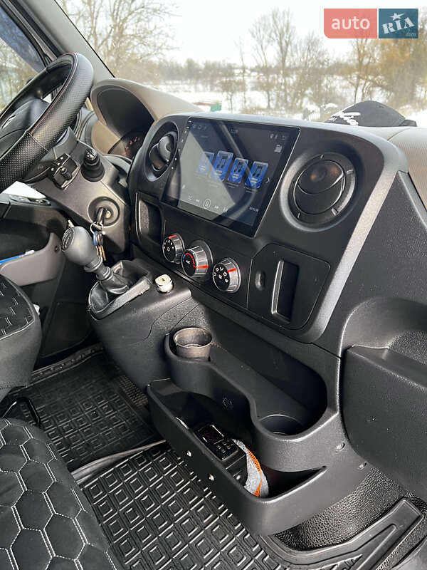 Мікроавтобус вантажний (до 3,5т) Renault Master 2016 в Вінниці фото 23 Мікроавтобус вантажний (до 3,5т) Renault Master 2016 в Вінниці