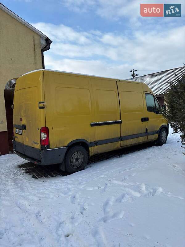 Грузовой фургон Renault Master 2003 в Шацке