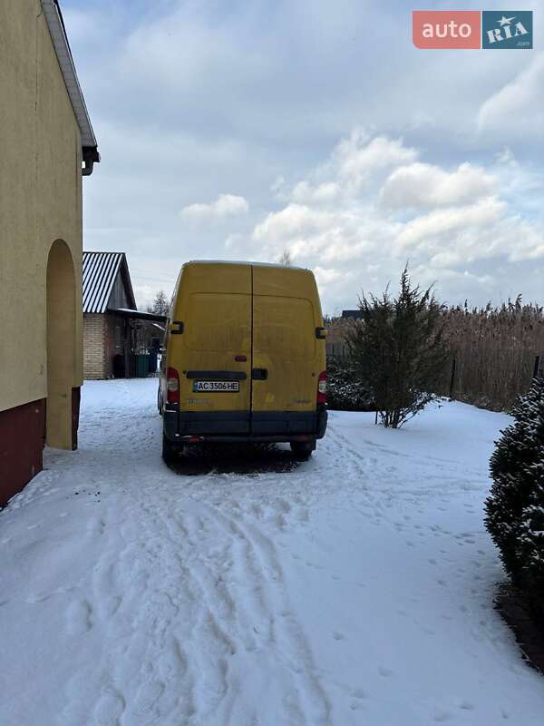 Грузовой фургон Renault Master 2003 в Шацке