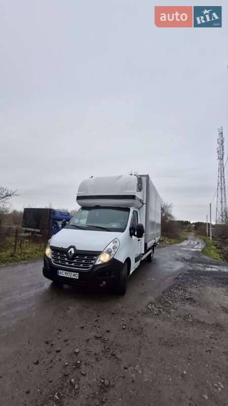 Тентованый Renault Master 2016 в Ковеле