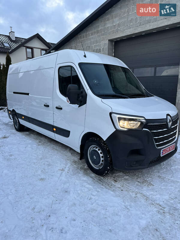 Renault Master 2021