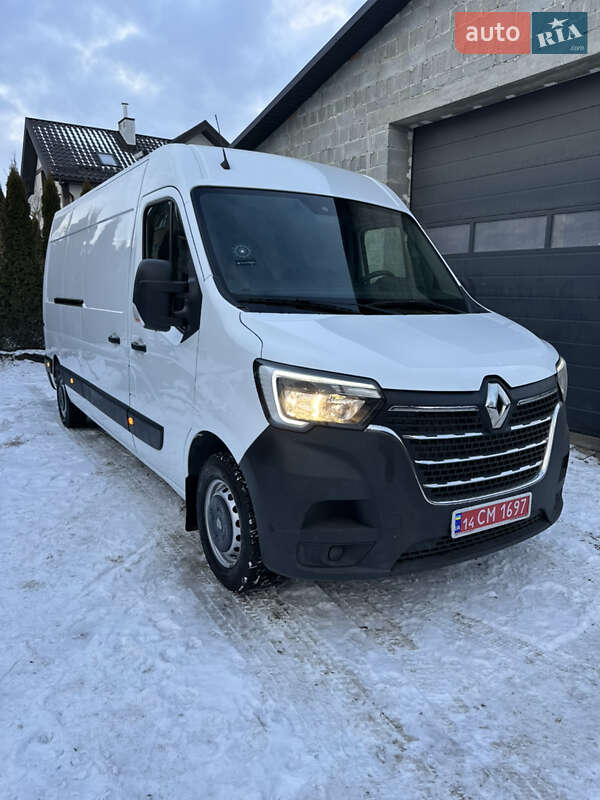 Грузовой фургон Renault Master 2021 в Львове