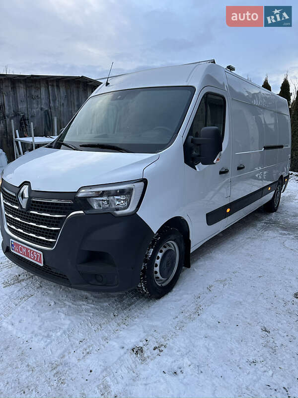 Грузовой фургон Renault Master 2021 в Львове