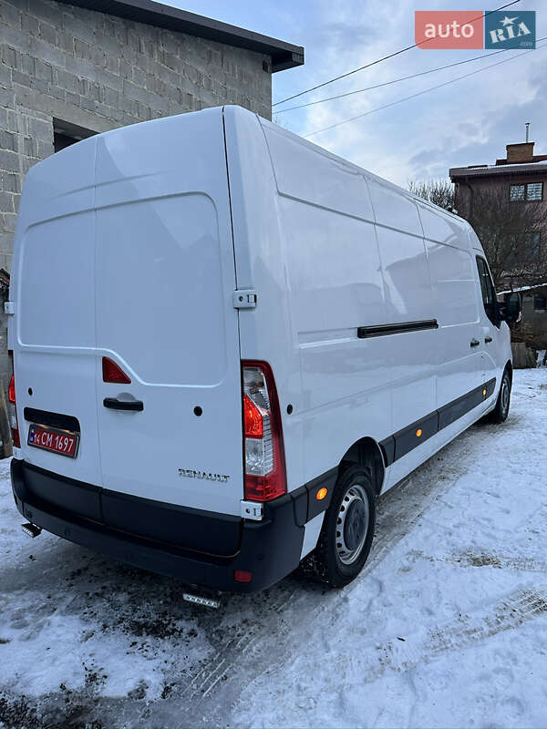 Грузовой фургон Renault Master 2021 в Львове