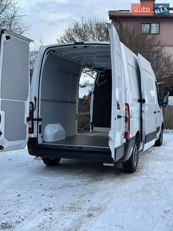 Грузовой фургон Renault Master 2021 в Львове