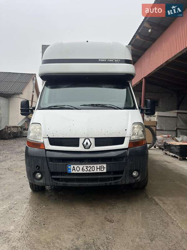 Борт Renault Master 2006 в Виноградове фото 2 Борт Renault Master 2006 в Виноградове