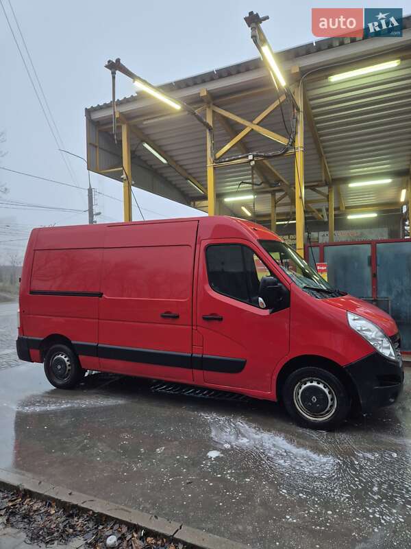Микроавтобус грузовой (до 3,5т) Renault Master 2018 в Тернополе