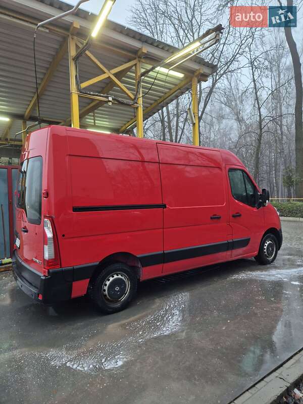 Микроавтобус грузовой (до 3,5т) Renault Master 2018 в Тернополе