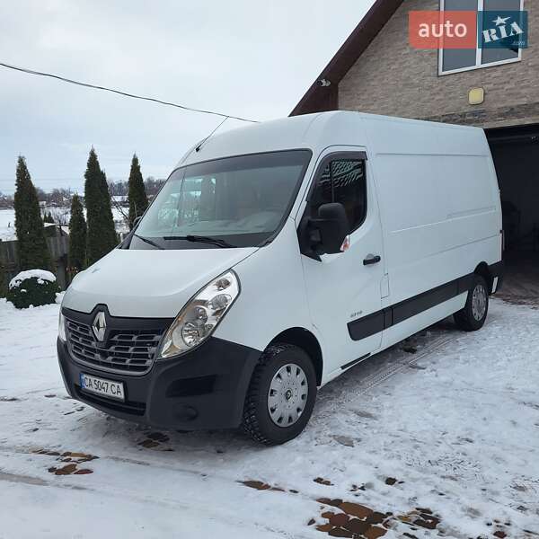 Грузовой фургон Renault Master 2014 в Смеле