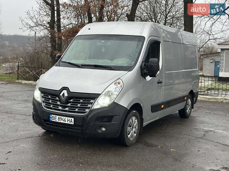 Грузовой фургон Renault Master 2017 в Первомайске