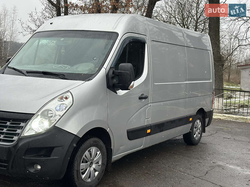 Грузовой фургон Renault Master 2017 в Первомайске