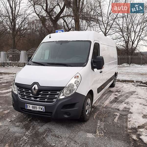 Грузовой фургон Renault Master 2018 в Полтаве